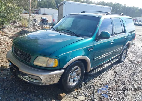 1997 Ford Expedition Eddie Bauer/Xlt из США, поврежденный, VIN 1FMFU18L0VLB79029